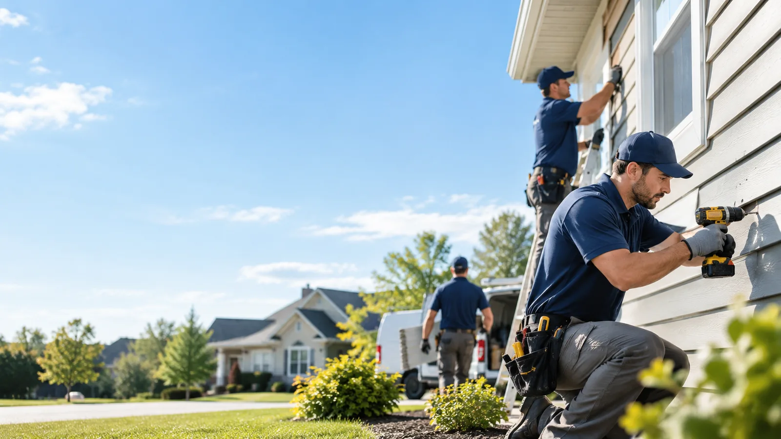 Siding Leak Repair in Catarina, TX